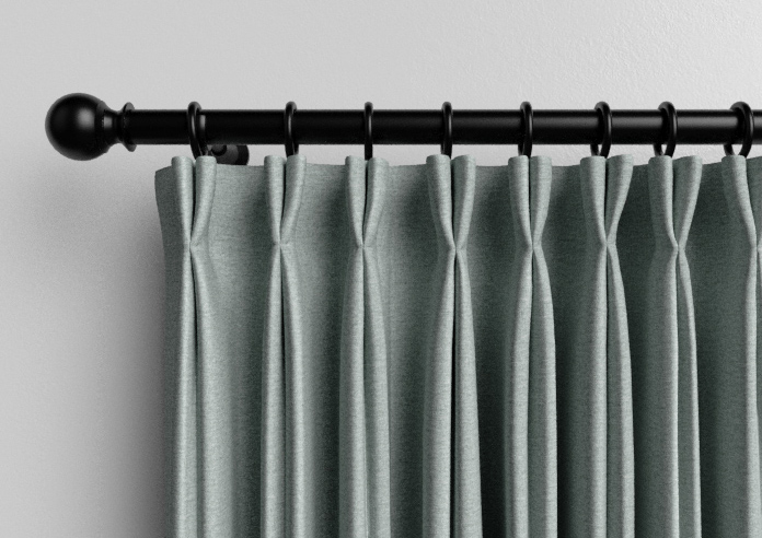 Stamford, Seafoam - Made to Measure Curtains - Image 10